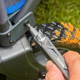 ROCKTOL ST02 12-in-1 Folding Multitool Pocket Knife – Titanium-Plated Handle, Stainless Steel Blade thumbnail 10