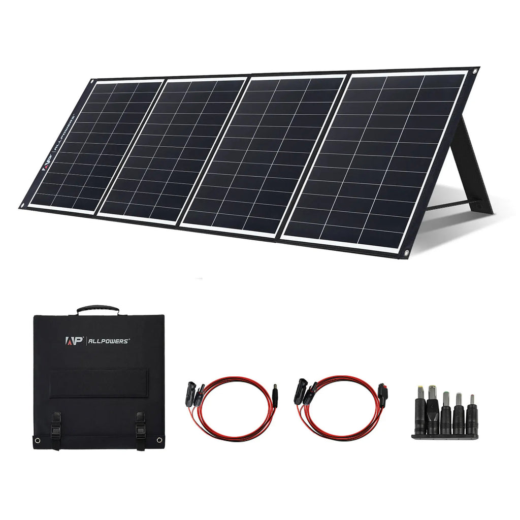 ALLPOWERS R600 Portable Power Station with Optional Solar Panels