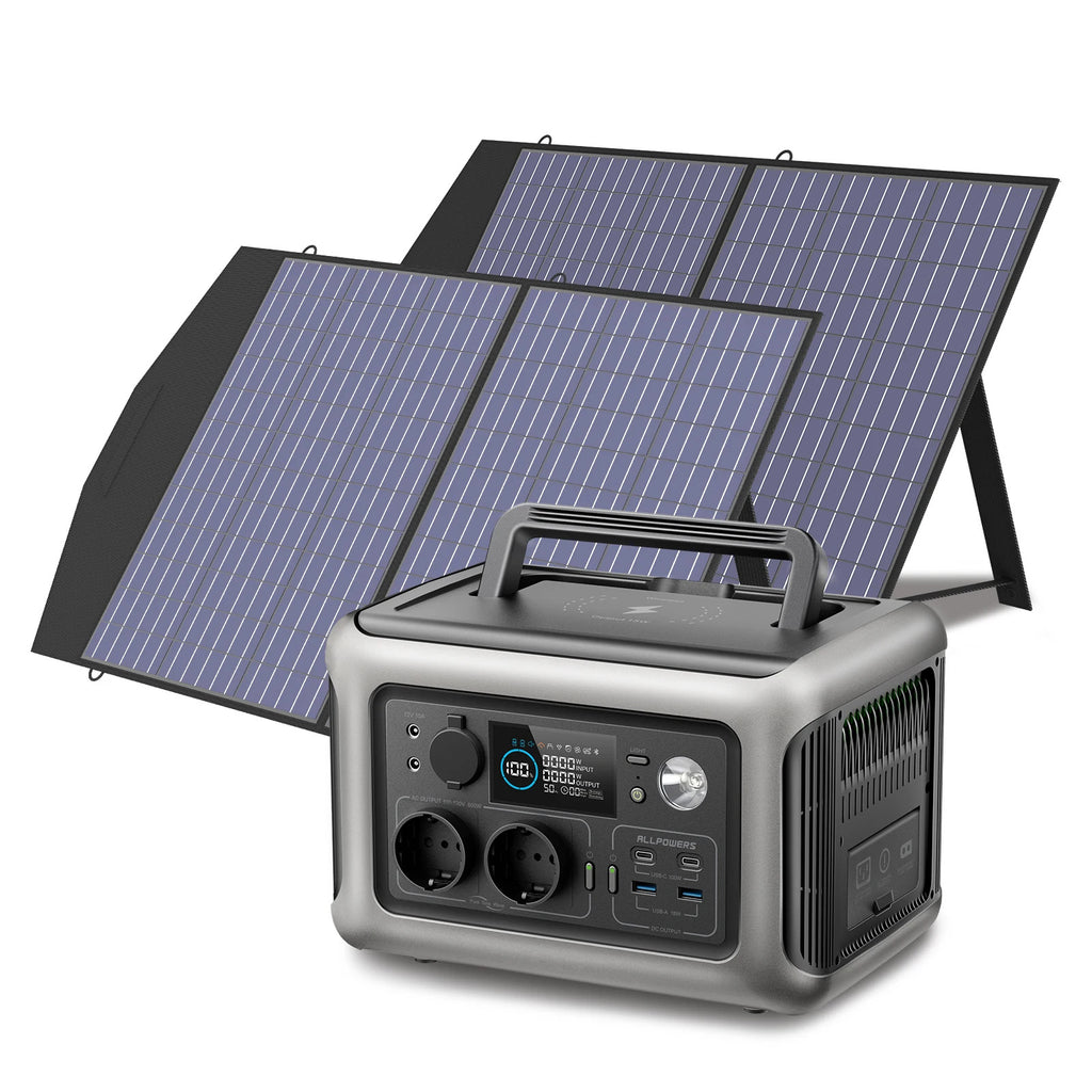 ALLPOWERS R600 Portable Power Station with Optional Solar Panels