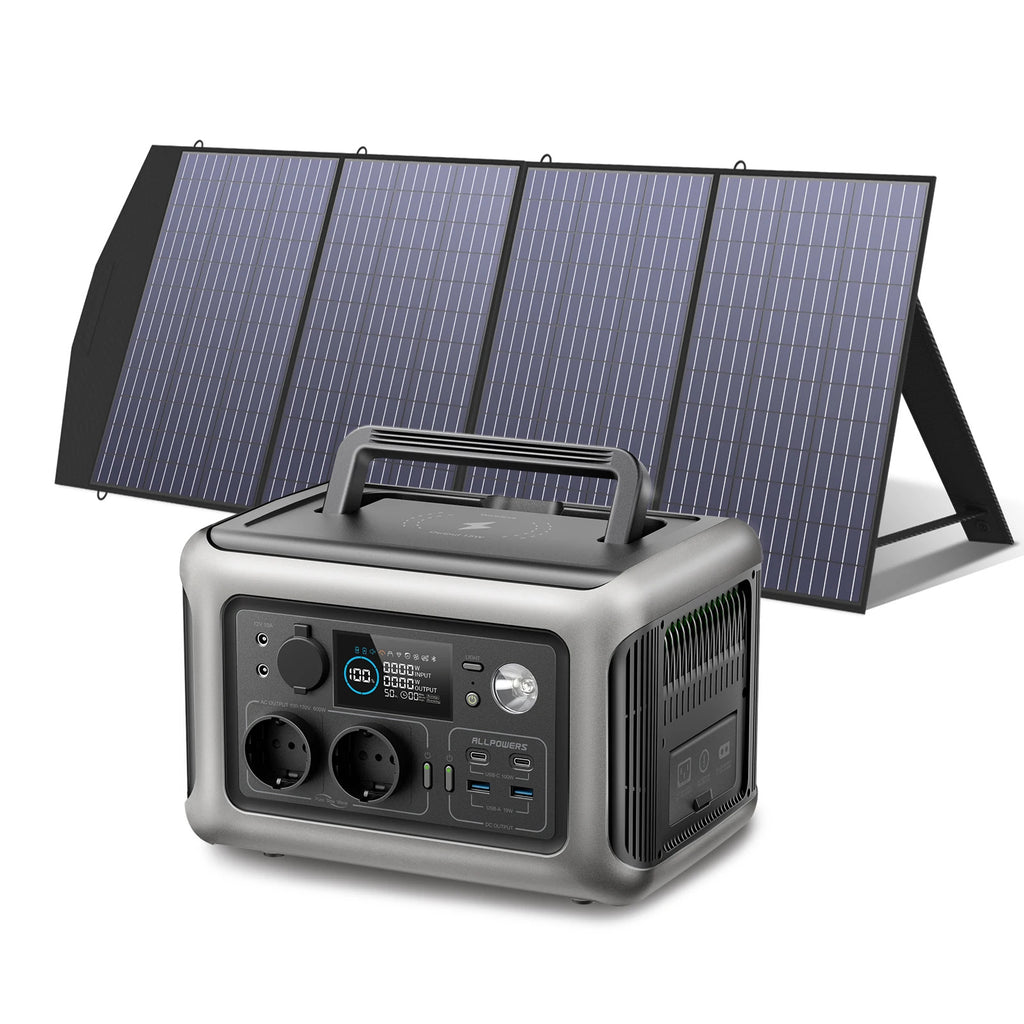 ALLPOWERS R600 Portable Power Station with Optional Solar Panels