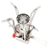 Portable Gas Camping Stove β Ultra-Light Aluminum Alloy Outdoor Cooker thumbnail 2
