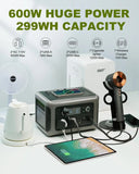 ALLPOWERS R600 Portable Power Station with Optional Solar Panels thumbnail 3
