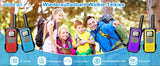 AWANFI Rechargeable Walkie Talkies (2/3/4-Pack) β Long Range 2-Way Radios with 16 Channels, VOX, USB-C Charging β Ideal for Kids & Adults, Outdoor Camping & Hiking thumbnail 7