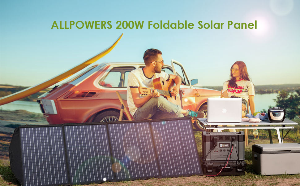 ALLPOWERS R600 Portable Power Station with Optional Solar Panels