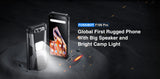 FOSSiBOT F102 Rugged Smartphone – 16500mAh Battery, 20GB+256GB, Android 13, 120Hz 6.58" FHD+ Display, Helio G99, 108MP Camera, NFC thumbnail 7