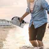 Stainless Steel Sand Scoop Shovel for Metal Detecting – SUS304 Beach & Underwater Sand Sifter thumbnail 5