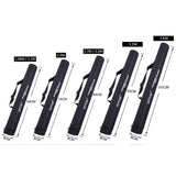 Goture Xceed 1.98–3.6m Fuji Guide Ring Carbon Spinning & Casting Fishing Rod (M/MH Power) – 4-Piece Travel Rod with Tube Bag thumbnail 6