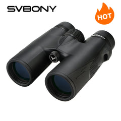 SVBONY SV47 Professional Bird Watching Binoculars – 8x32 / 8x42 / 10x42 Powerful HD Telescope | IPX7 Waterproof Camping & Survival Gear