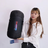 BLACKSNOW White Goose Down Mummy Sleeping Bag – Ultra-Warm, Lightweight, Winter-Ready (4 Thickness Options) thumbnail 16