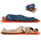 Naturehike CW280 / CWM400 Ultralight Goose Down Sleeping Bag – 3-Season Waterproof, Compact & Connectable thumbnail 8