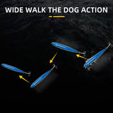 BLUX RIPPLE 87 Topwater Pencil Lure – 87mm 9g “Walk the Dog” Hard Bait for Bass & Saltwater Fishing thumbnail 3