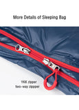Naturehike CW280 / CWM400 Ultralight Goose Down Sleeping Bag – 3-Season Waterproof, Compact & Connectable thumbnail 14
