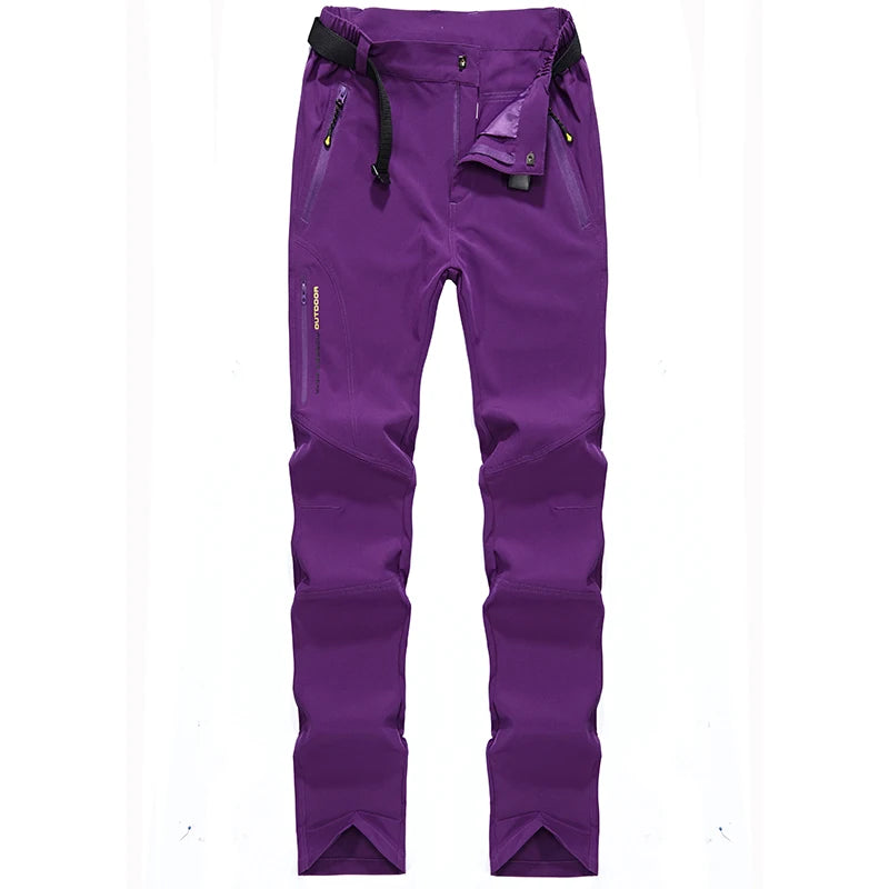 Women's Waterproof Hiking Pants – Lightweight, Quick-Dry, Breathable Outdoor Trousers for Trekking, Climbing & Camping