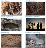 PQWT-TC Series Underground Water Detector (150M / 300M / 500M) – High-Precision Groundwater Finder & Geological Survey Instrument thumbnail 10