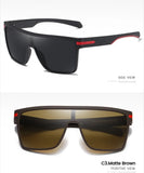 AIMISUV Men's Polarized Oversized Sports Sunglasses – UV400 Protection, Mirror Lens (Model AMS1430) thumbnail 20