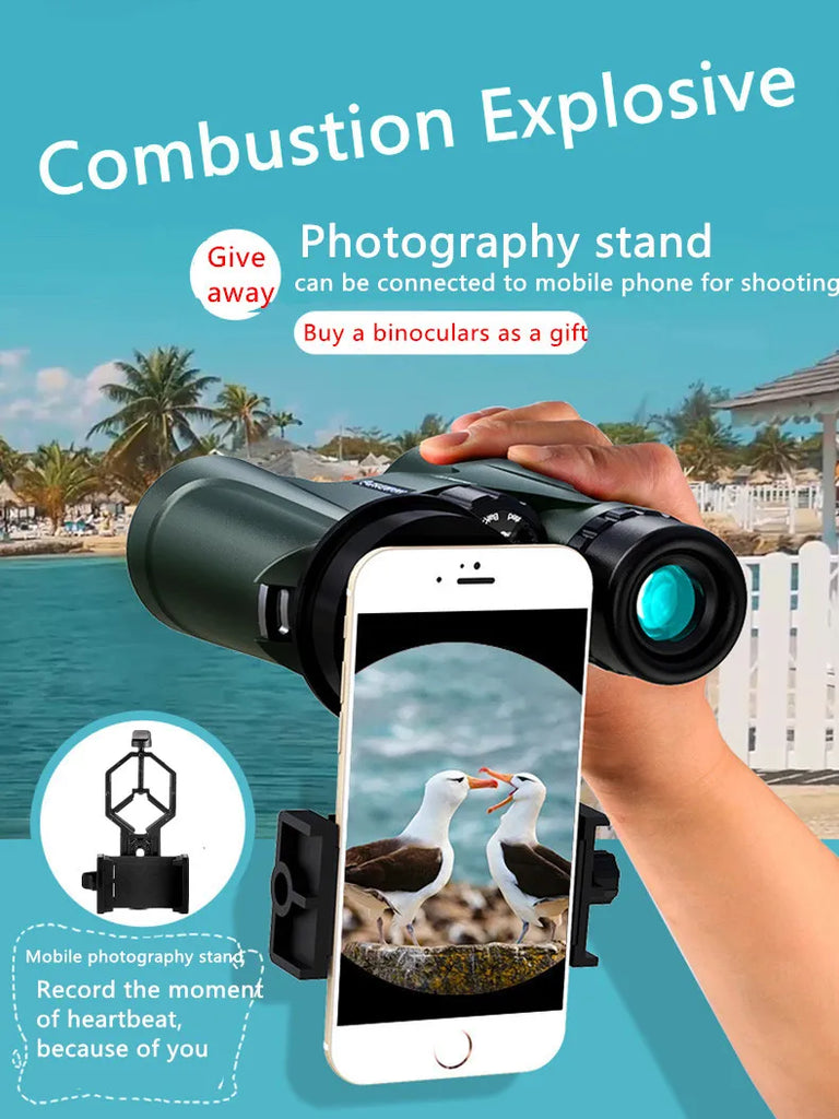 Celestron Outland X 8x42 & 10x42 Waterproof Binoculars – Fogproof, Multi-Coated Optics, BaK-4 Prisms, Outdoor & Wildlife Ready