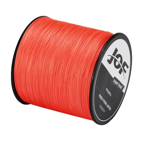 JOF 4-Strand 300M PE Braided Fishing Line β Ultra-Strong Multifilament Line (8LBβ80LB) | High Sensitivity & Smooth Casting