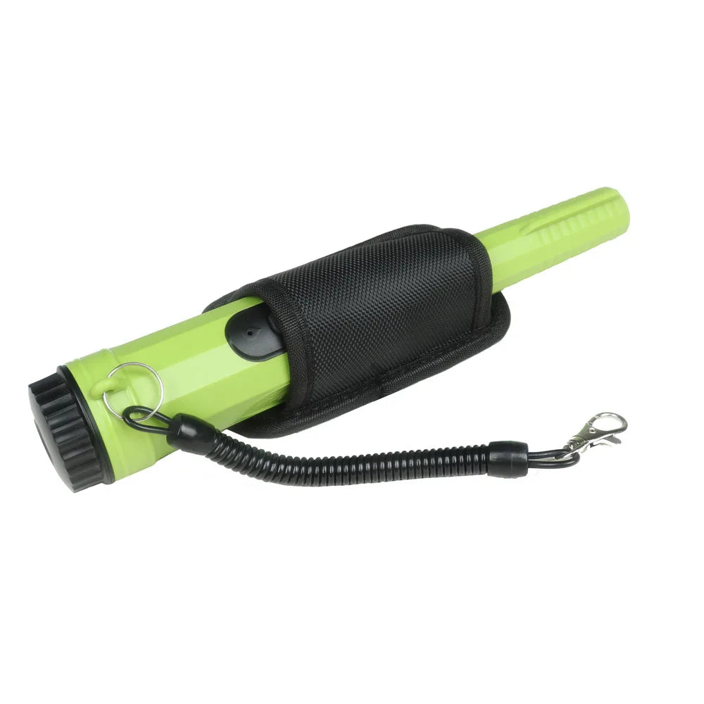 HS-16 Fully Waterproof Pinpointer Metal Detector with LED Light – 360° Detection & Vibration Alert, IP68 Rated
