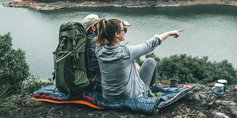 Naturehike CW280 / CWM400 Ultralight Goose Down Sleeping Bag – 3-Season Waterproof, Compact & Connectable