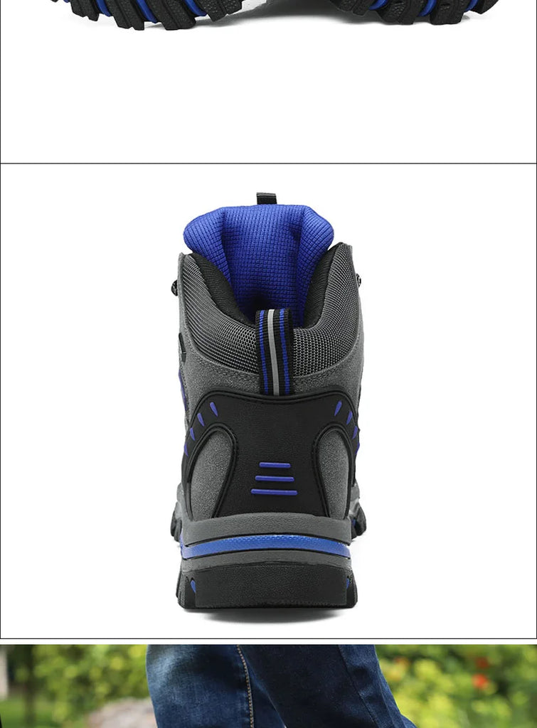 Women’s Winter Trekking Boots – Outdoor Ankle Hiking Shoes for Mountain Trails