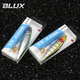 BLUX RIPPLE 87 Topwater Pencil Lure – 87mm 9g “Walk the Dog” Hard Bait for Bass & Saltwater Fishing thumbnail 6