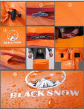 BLACKSNOW White Goose Down Mummy Sleeping Bag – Ultra-Warm, Lightweight, Winter-Ready (4 Thickness Options) thumbnail 10