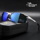 Cook Shark Aluminum-Magnesium HD Polarized Sunglasses for Men – UV400 Photochromic Driving Glasses thumbnail 30