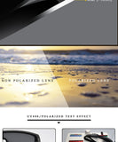 AIMISUV Men's Polarized Oversized Sports Sunglasses – UV400 Protection, Mirror Lens (Model AMS1430) thumbnail 13