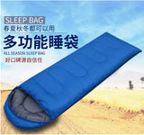 Ultralight Cotton Sleeping Bag – Envelope Style, Hooded, 750g | Summer & Spring Camping thumbnail 7