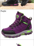 Women’s Winter Trekking Boots – Outdoor Ankle Hiking Shoes for Mountain Trails thumbnail 18