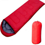 Ultralight Cotton Sleeping Bag – Envelope Style, Hooded, 750g | Summer & Spring Camping thumbnail 5