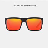 KDEAM All-Black Polarized Sunglasses – Unisex Square Frame | UV400 Protection for Fishing, Driving & Outdoor Adventure thumbnail 24