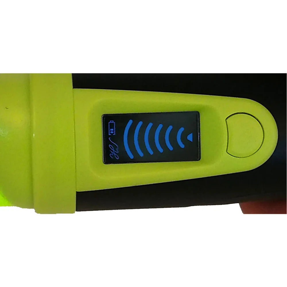HS-10 High-Sensitivity Waterproof Handheld Pinpointer with LCD Display – 360° Detection, IP68 Rated