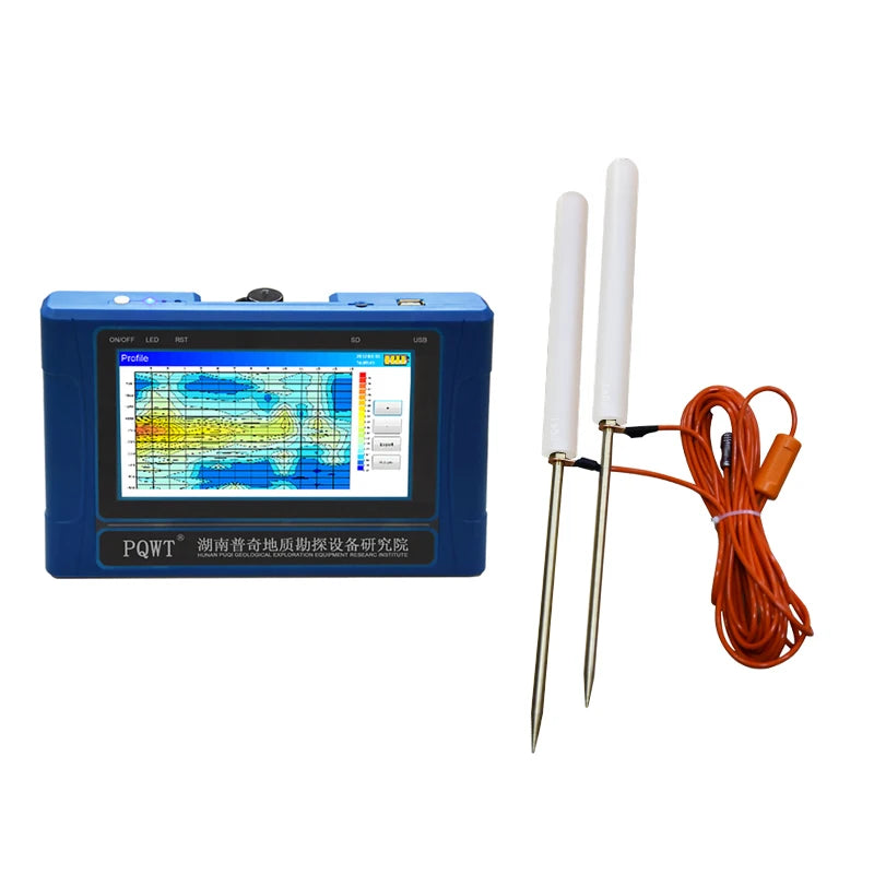 PQWT-TC Series Underground Water Detector (150M / 300M / 500M) – High-Precision Groundwater Finder & Geological Survey Instrument