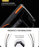 AIMISUV Men's Polarized Oversized Sports Sunglasses – UV400 Protection, Mirror Lens (Model AMS1430) thumbnail 15