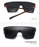 AIMISUV Men's Polarized Oversized Sports Sunglasses – UV400 Protection, Mirror Lens (Model AMS1430) thumbnail 19