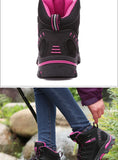 Women’s Winter Trekking Boots – Outdoor Ankle Hiking Shoes for Mountain Trails thumbnail 17