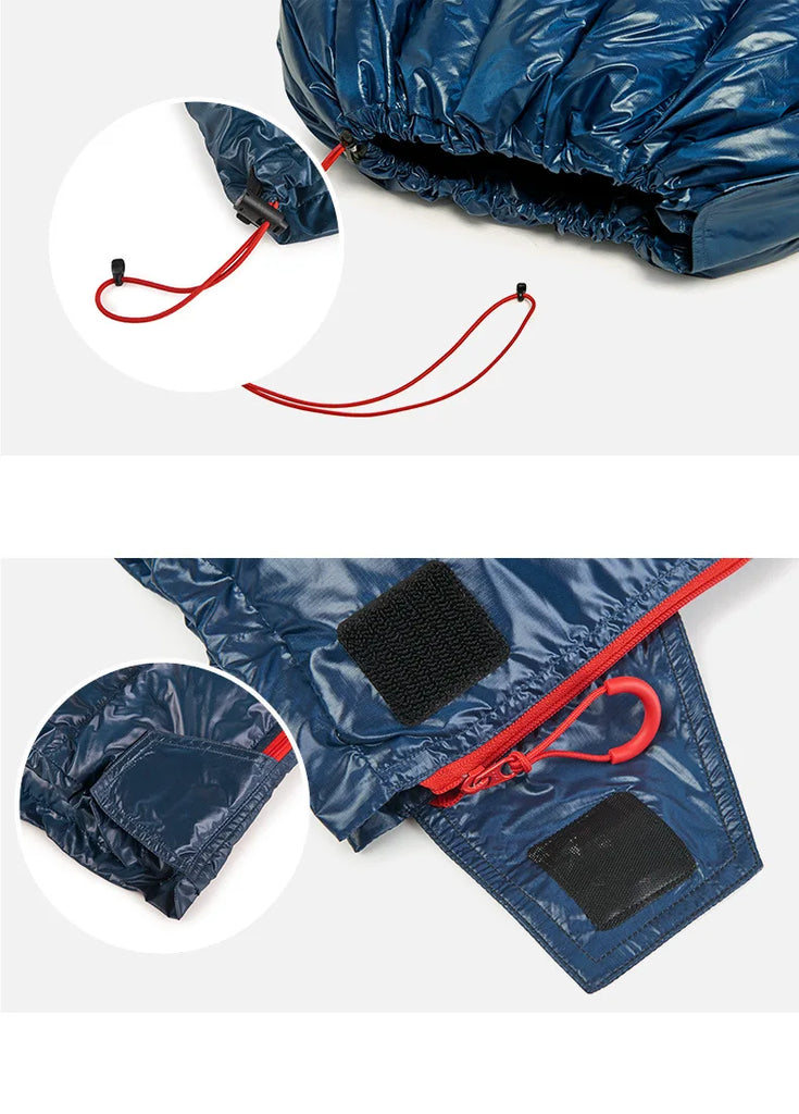Naturehike CW280 / CWM400 Ultralight Goose Down Sleeping Bag – 3-Season Waterproof, Compact & Connectable