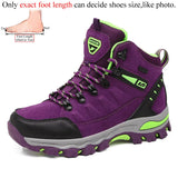 Women’s Winter Trekking Boots – Outdoor Ankle Hiking Shoes for Mountain Trails thumbnail 41