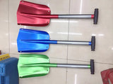 Foldable Emergency Snow Shovel with Extendable Aluminum Handle – Lightweight, Compact & Durable for Car, Camping, Ski, or Garden Use thumbnail 7