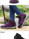 Women’s Winter Trekking Boots – Outdoor Ankle Hiking Shoes for Mountain Trails thumbnail 22