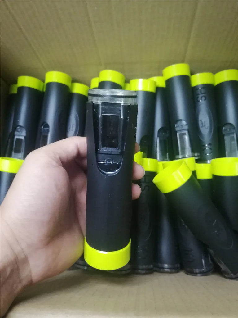 HS-10 High-Sensitivity Waterproof Handheld Pinpointer with LCD Display – 360° Detection, IP68 Rated