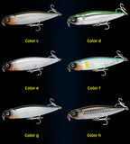 BLUX RIPPLE 87 Topwater Pencil Lure – 87mm 9g “Walk the Dog” Hard Bait for Bass & Saltwater Fishing thumbnail 13