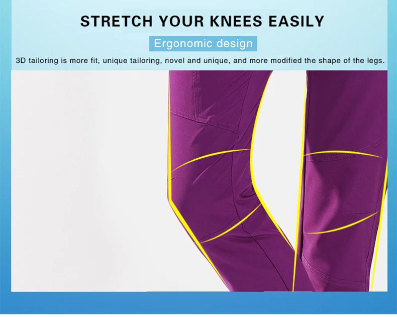 Women's Waterproof Hiking Pants – Lightweight, Quick-Dry, Breathable Outdoor Trousers for Trekking, Climbing & Camping