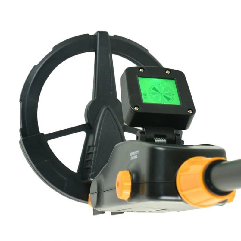 MD-1008A Kids Gold Metal Detector with LCD Display – Lightweight Gold & Treasure Finder with Waterproof Coil