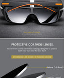 AIMISUV Men's Polarized Oversized Sports Sunglasses – UV400 Protection, Mirror Lens (Model AMS1430) thumbnail 12