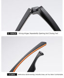 AIMISUV Men's Polarized Oversized Sports Sunglasses – UV400 Protection, Mirror Lens (Model AMS1430) thumbnail 26