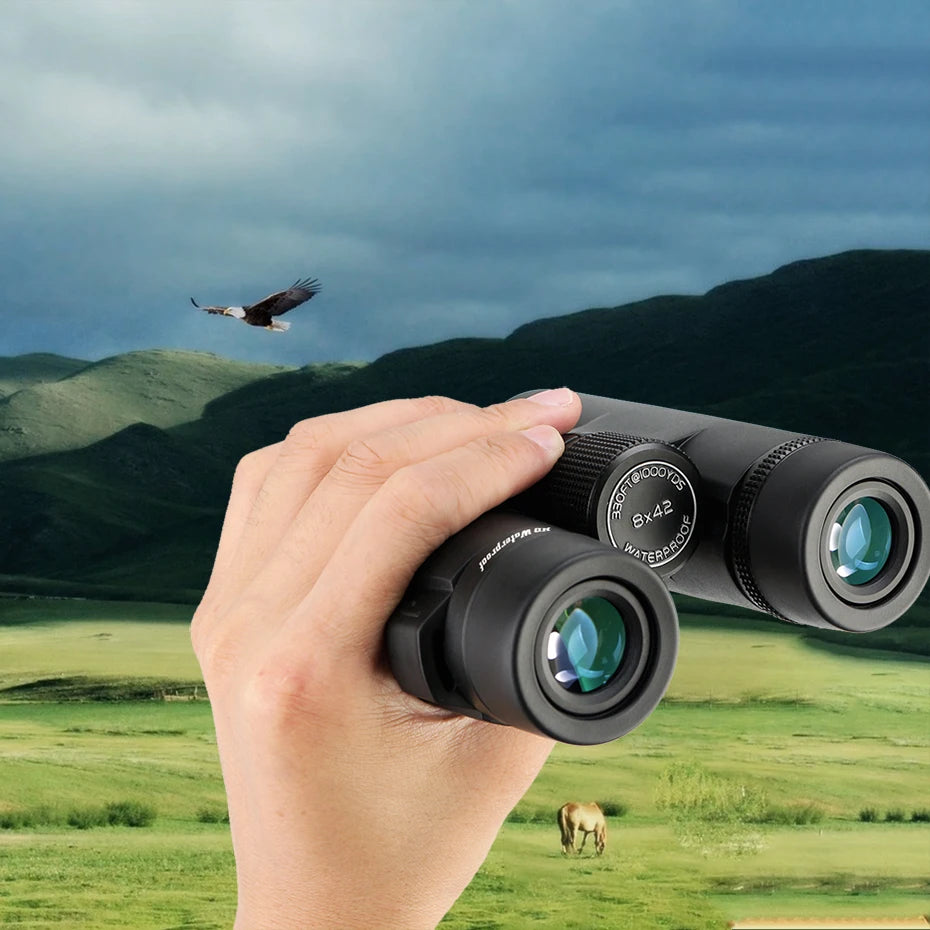 SVBONY SV47 Professional Bird Watching Binoculars – 8x32 / 8x42 / 10x42 Powerful HD Telescope | IPX7 Waterproof Camping & Survival Gear