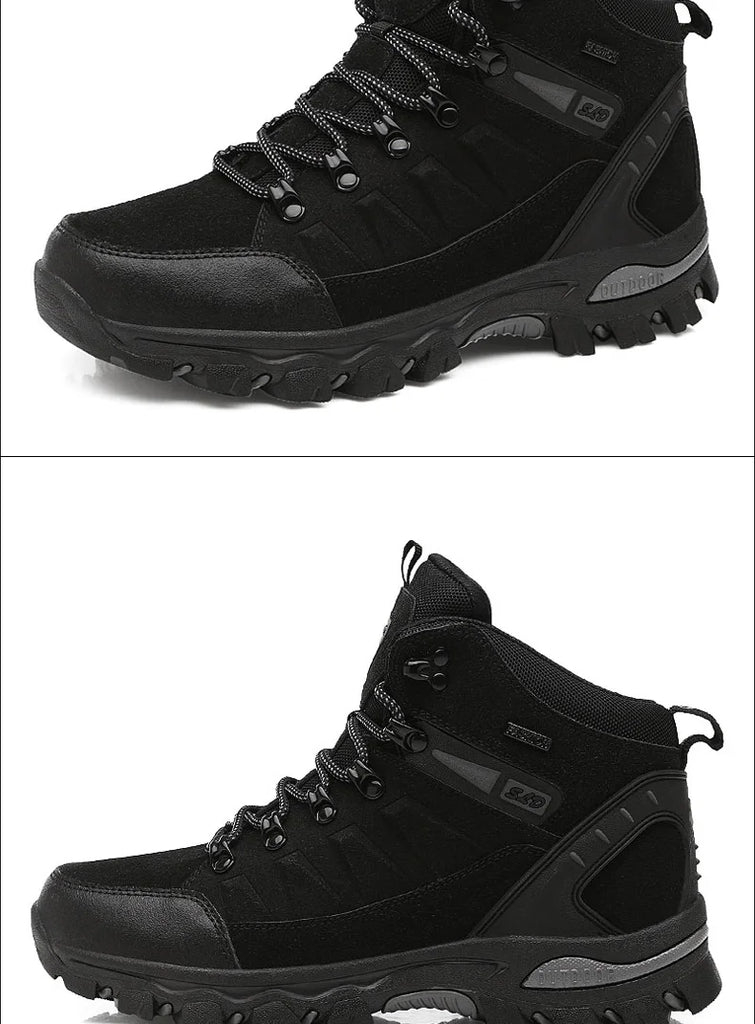 Women’s Winter Trekking Boots – Outdoor Ankle Hiking Shoes for Mountain Trails