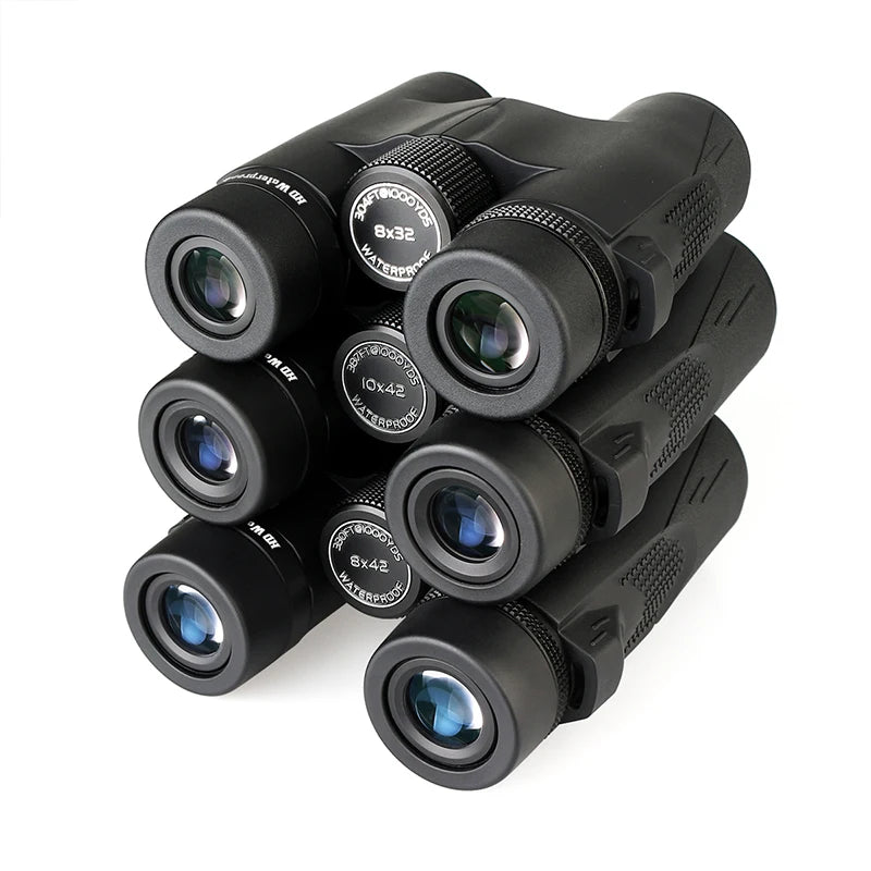 SVBONY SV47 Professional Bird Watching Binoculars – 8x32 / 8x42 / 10x42 Powerful HD Telescope | IPX7 Waterproof Camping & Survival Gear
